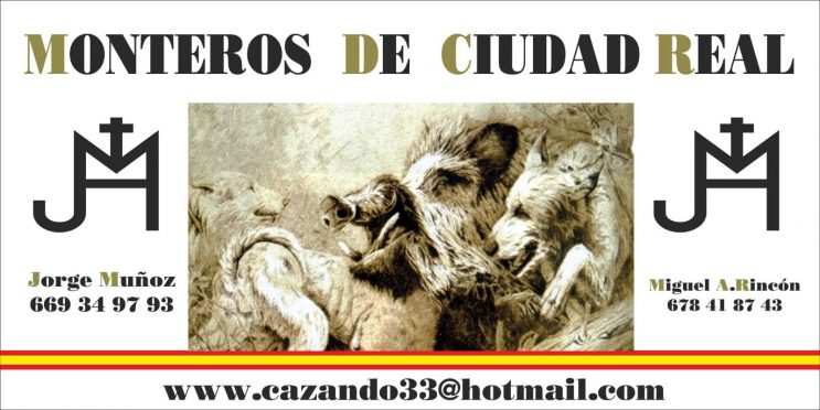 Avance Calendario Monteros de Ciudad Real