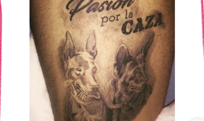Tatto de podencos (Sergio)