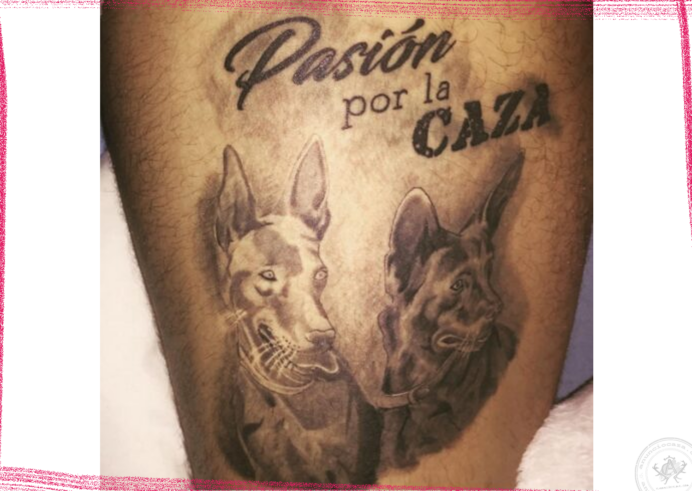 Tatto de podencos (Sergio)