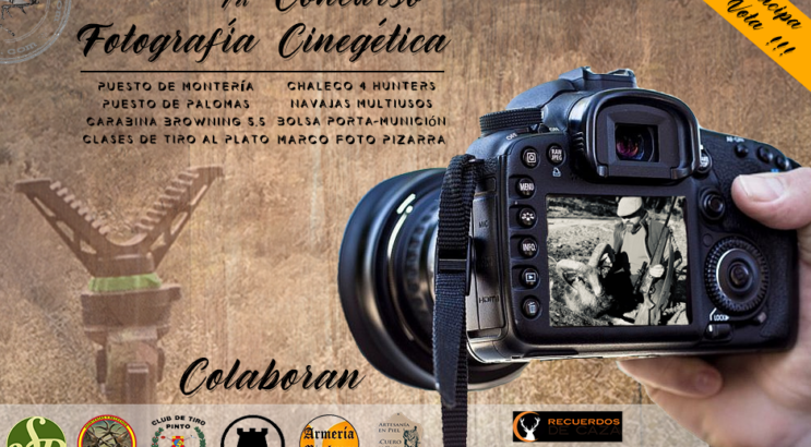 I Concurso de Fotografia Cinegética