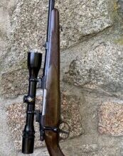 Rifle BRNO modelo ZKK 600 cal/270W Monturas y Visor Bushnell