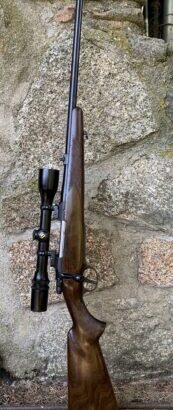 Rifle BRNO modelo ZKK 600 cal/270W Monturas y Visor Bushnell