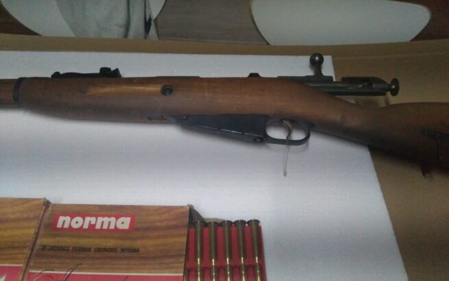 Rifle Mosin Nagant 7.62