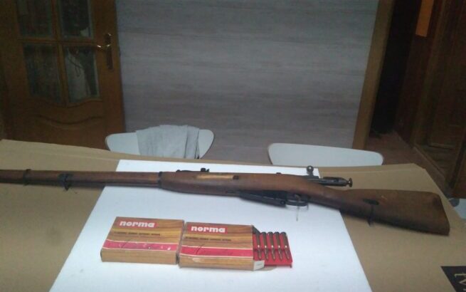 Rifle Mosin Nagant 7.62