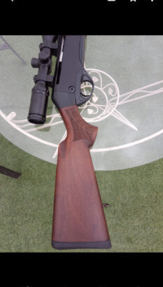 Rifle Merkel SR1, 30-06 con visor SHILBA 1.5-6×44 y monturas