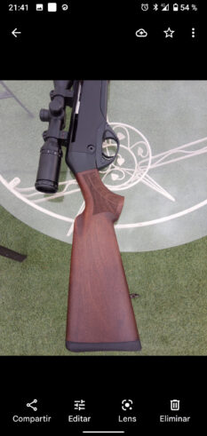 Rifle Merkel SR1, 30-06 con visor SHILBA 1.5-6×44 y monturas
