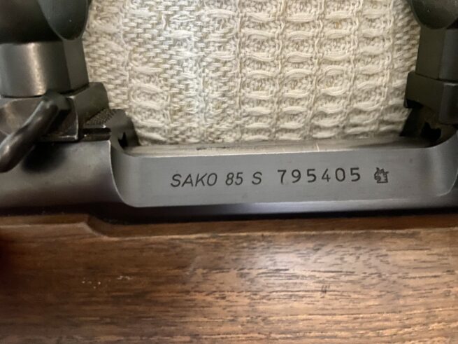 Rifle Sako Mod Hunter 85